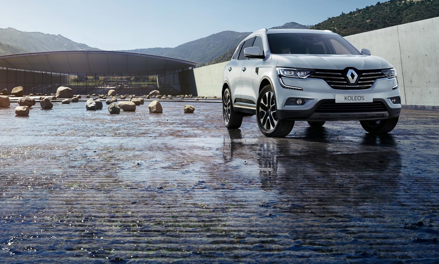 Renault koleos багажник